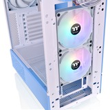 Thermaltake CA-1Z3-00MFWN-00, Towerkabinet Lyseblå