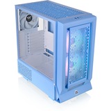 Thermaltake CA-1Z3-00MFWN-00, Towerkabinet Lyseblå