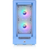 Thermaltake CA-1Z3-00MFWN-00, Towerkabinet Lyseblå