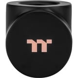 Thermaltake CL-W396-CU00MK-A, Forbindelse Sort (mat)