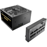 Thermaltake Dockpower FI 1000W, PC strømforsyning Sort