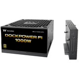 Thermaltake Dockpower FI 1000W, PC strømforsyning Sort