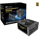 Thermaltake PS-DCP-1000FNFAGE-2, PC strømforsyning Sort