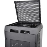 Thermaltake The Tower 100 Mini Tower Sort, Towerkabinet Sort, Mini Tower, PC, Sort, Mini-ITX, SPCC, Hærdet glas, Spil