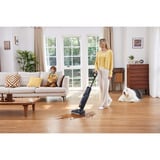 Tineco Floor One S6 Stretch Extreme, Våd / tør støvsuger mørk grå/Sort