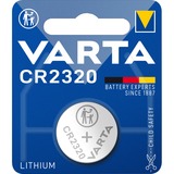 VARTA -CR2320 Husholdningsbatterier Engangsbatteri, CR2320, Lithium, 3 V, 1 stk, 135 mAh