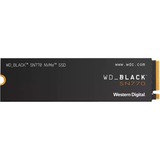 WD Black SN770 M.2 250 GB PCI Express 4.0 NVMe, Solid state-drev Sort, 250 GB, M.2, 4000 MB/s