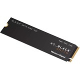 WD Black SN770 M.2 250 GB PCI Express 4.0 NVMe, Solid state-drev Sort, 250 GB, M.2, 4000 MB/s