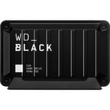 WD WD_BLACK D30 2000 GB Sort, Solid state-drev Sort, 2000 GB, USB Type-C, 3.2 Gen 2 (3.1 Gen 2), Sort