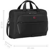 Wenger Meteor Brief 16” - 17'', Laptop Sort
