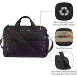 Wenger Meteor Brief 16” - 17'', Laptop Sort