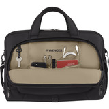 Wenger Meteor Brief 16” - 17'', Laptop Sort