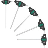 Wera 454/5 HF SHK Set 1, 05136070001, Skruetrækker Sort/Grøn