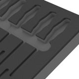 Wera 9811 Skumindsats til VDE skruetrækker sæt 1, tom, Depositum Sort/grå