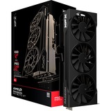 XFX Radeon RX 9070 XT Swift, Grafikkort Sort
