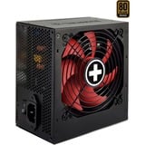 Xilence Performance A+ XN215 enhed til strømforsyning 550 W 20+4 pin ATX ATX Sort, PC strømforsyning Sort, 550 W, 200 - 240 V, 50 Hz, 10 A, Aktiv, 105 W