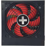 Xilence Performance A+ XN215 enhed til strømforsyning 550 W 20+4 pin ATX ATX Sort, PC strømforsyning Sort, 550 W, 200 - 240 V, 50 Hz, 10 A, Aktiv, 105 W