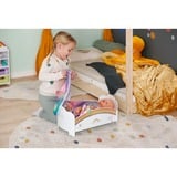 ZAPF Creation BABY born Rainbow Bed, Dukker møbler BABY born Rainbow Bed, Dukke seng/vugge, 3 År, Batterier påkrævet, Lydeffekter understøttet, Lyseffekter