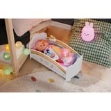 ZAPF Creation BABY born Rainbow Bed, Dukker møbler BABY born Rainbow Bed, Dukke seng/vugge, 3 År, Batterier påkrævet, Lydeffekter understøttet, Lyseffekter
