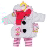 ZAPF Creation BABY born Snowman Costume 43cm, Dukke tilbehør BABY born Snowman Costume 43cm, Dukkekostume, 3 År
