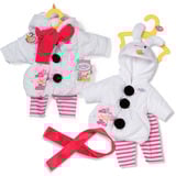 ZAPF Creation BABY born Snowman Costume 43cm, Dukke tilbehør BABY born Snowman Costume 43cm, Dukkekostume, 3 År