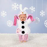 ZAPF Creation BABY born Snowman Costume 43cm, Dukke tilbehør BABY born Snowman Costume 43cm, Dukkekostume, 3 År