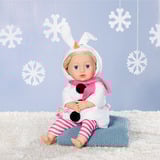 ZAPF Creation BABY born Snowman Costume 43cm, Dukke tilbehør BABY born Snowman Costume 43cm, Dukkekostume, 3 År