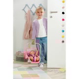 ZAPF Creation BABY born® Babybænk Pink, Dukke tilbehør Pink