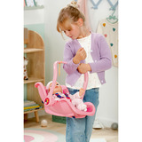 ZAPF Creation BABY born® Babybænk Pink, Dukke tilbehør Pink