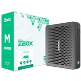 ZOTAC ZBOX-MI668-BE, Barebone Sort/Hvid