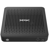 ZOTAC ZBOX-MI668-BE, Barebone Sort/Hvid