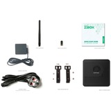 ZOTAC ZBOX-MI668-BE, Barebone Sort/Hvid