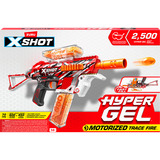 ZURU XSHOT - Hyper-Gel Blaster Trace Fire, Gel-Blaster 