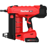 fischer Batteridrevet bolt skubbeapparat FXC85 Set, XL-Boxx, søm maskine Rød/Sort