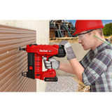 fischer Batteridrevet bolt skubbeapparat FXC85 Set, XL-Boxx, søm maskine Rød/Sort