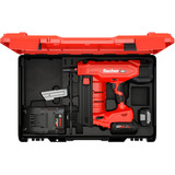 fischer Batteridrevet bolt skubbeapparat FXC85 Set, XL-Boxx, søm maskine Rød/Sort