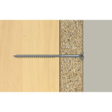 fischer Spånpladeskrue ClassicFast II 5,0x50 forsænket TX 