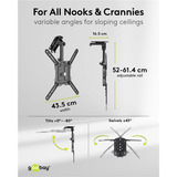 goobay TV-loftbeslag 