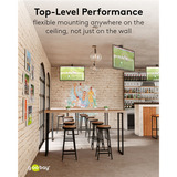 goobay TV-loftbeslag 