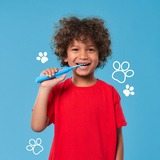 happybrush CPBEAN, El-tandbørste Lyseblå