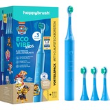 happybrush El-tandbørste Lyseblå