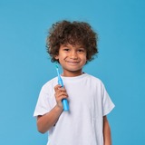 happybrush El-tandbørste Lyseblå