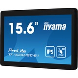 iiyama LED-skærm Sort