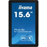 iiyama LED-skærm Sort