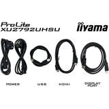 iiyama LED-skærm Sort (mat)