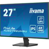 iiyama LED-skærm Sort (mat)