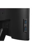 iiyama LED-skærm Sort (mat)