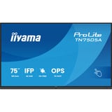 iiyama ProLite TN7505A-B1AG, LED-skærm Sort