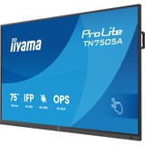 iiyama ProLite TN7505A-B1AG, LED-skærm Sort