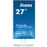 iiyama ProLite XUB2792HSU-W6 computerskærm 68,6 cm (27") 1920 x 1080 pixel Fuld HD LED Hvid, LED-skærm hvid (mat), 68,6 cm (27"), 1920 x 1080 pixel, Fuld HD, LED, 0,4 ms, Hvid